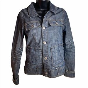 Yanuk Distressed Jean Jacket Women’s Medium
